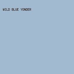 a1bacf - Wild Blue Yonder color image preview