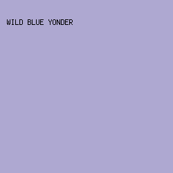 aea8d1 - Wild Blue Yonder color image preview