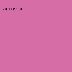 D76DA6 - Wild Orchid color image preview
