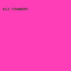 FE3EB6 - Wild Strawberry color image preview