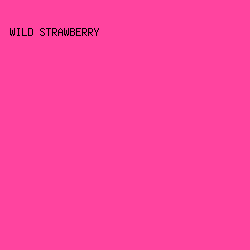 FF449F - Wild Strawberry color image preview