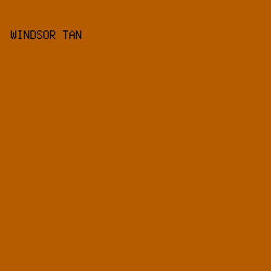 b65c00 - Windsor Tan color image preview