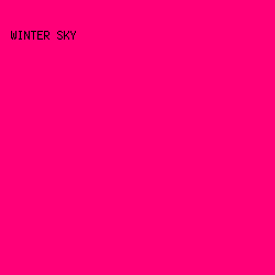 FF0078 - Winter Sky color image preview