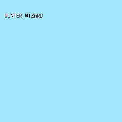 A2E6FA - Winter Wizard color image preview