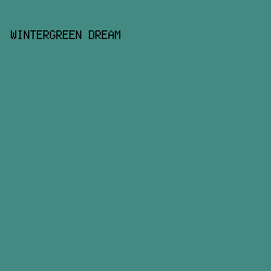 428a82 - Wintergreen Dream color image preview