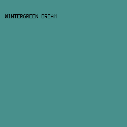 48908C - Wintergreen Dream color image preview