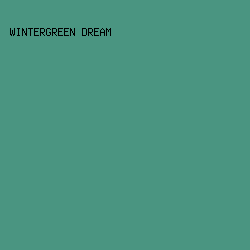 4A9581 - Wintergreen Dream color image preview