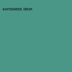 4a9788 - Wintergreen Dream color image preview