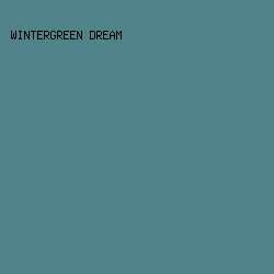 50848A - Wintergreen Dream color image preview