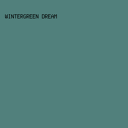 51807c - Wintergreen Dream color image preview