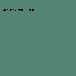 538475 - Wintergreen Dream color image preview