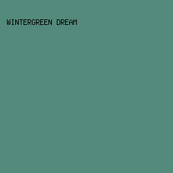 548A7C - Wintergreen Dream color image preview