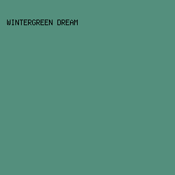 548F7D - Wintergreen Dream color image preview