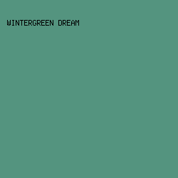 54947F - Wintergreen Dream color image preview