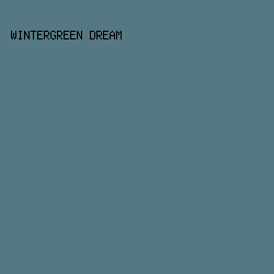 567884 - Wintergreen Dream color image preview