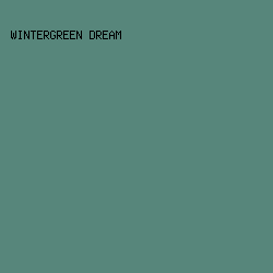 57867b - Wintergreen Dream color image preview