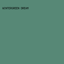 578876 - Wintergreen Dream color image preview
