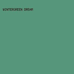 579779 - Wintergreen Dream color image preview