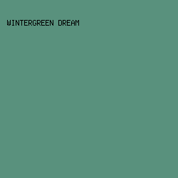 59917D - Wintergreen Dream color image preview
