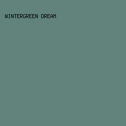 61837C - Wintergreen Dream color image preview