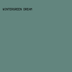 62857E - Wintergreen Dream color image preview