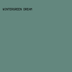 63877e - Wintergreen Dream color image preview