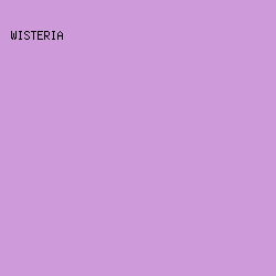 CE9AD9 - Wisteria color image preview