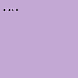 c3a8d4 - Wisteria color image preview