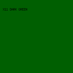 005f01 - X11 Dark Green color image preview