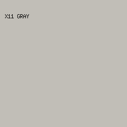 C1BEB7 - X11 Gray color image preview