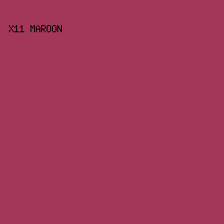 a23757 - X11 Maroon color image preview
