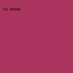 a9355e - X11 Maroon color image preview