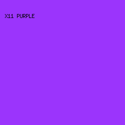 9B34FC - X11 Purple color image preview