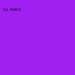 A020F1 - X11 Purple color image preview