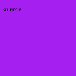 A51FF0 - X11 Purple color image preview