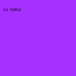 A530FF - X11 Purple color image preview