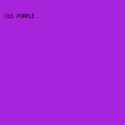 A724DC - X11 Purple color image preview