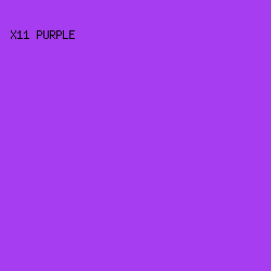 A73DF1 - X11 Purple color image preview