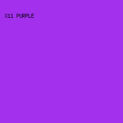a230ed - X11 Purple color image preview