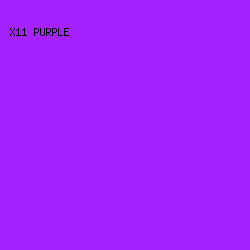 a521ff - X11 Purple color image preview
