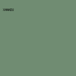 708C72 - Xanadu color image preview
