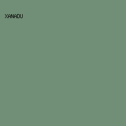 718e76 - Xanadu color image preview