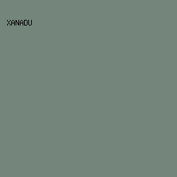 74867C - Xanadu color image preview