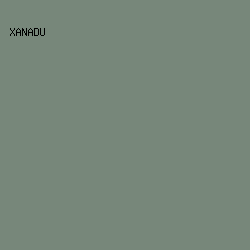 77877a - Xanadu color image preview