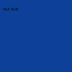 0c4099 - Yale Blue color image preview