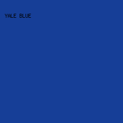 163e97 - Yale Blue color image preview