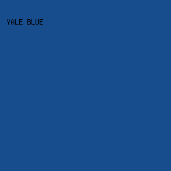 174c8d - Yale Blue color image preview