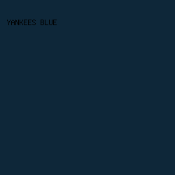 0E2739 - Yankees Blue color image preview