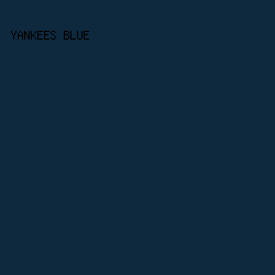 0E283D - Yankees Blue color image preview