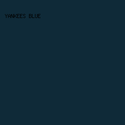 0F2A38 - Yankees Blue color image preview
